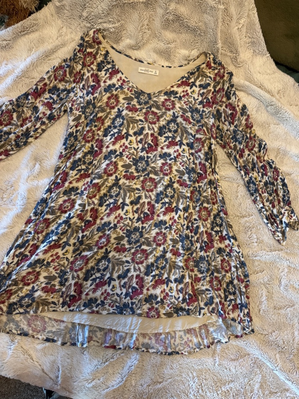 Abercrombie  V-Neck floral dress